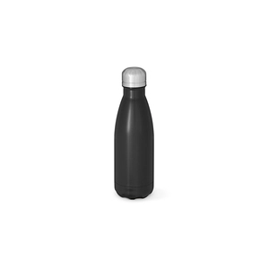 Bouteille isotherme en inox recyclé 430 ml avec couleurs vibrantes et finition mate personnalisable