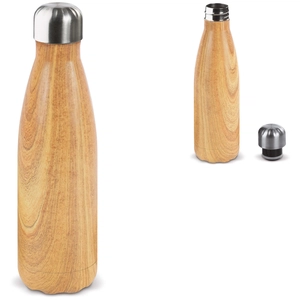 Bouteille isotherme SWING WOOD 500ml personnalisable