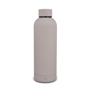 Bouteille isotherme toucher doux 500ml personnalisable