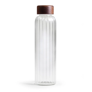 Bouteille stries intérieur - 550 ml