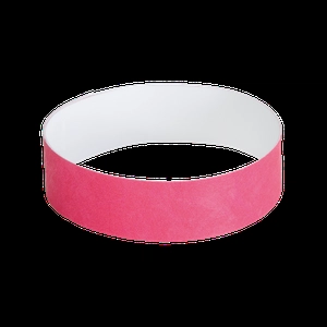 Bracelet en papier TYVEK 55g - fermeture adhésive personnalisable