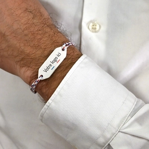 Bracelet Français éco-conçu  personnalisable