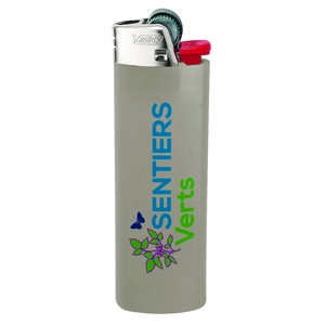 Briquet BIC J26 8,2 cm - briquet à pierre personnalisable