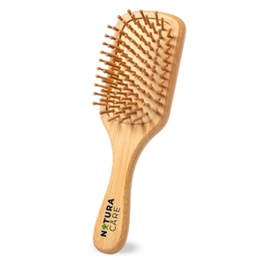 Brosse à cheveux en bambou personnalisable