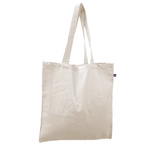 Cabas Coton BIO GASPARD - Sac shopping soufflet 10 cm personnalisable