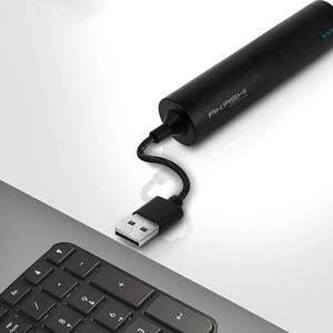 Câble USB 3 en 1 avec fonction batterie de secours 2600 mAh personnalisable