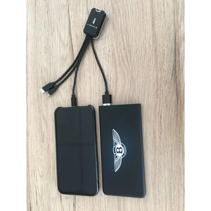 Câble USB 4 en 1 avec son logo lumineux - livraison express 24h-48h personnalisable