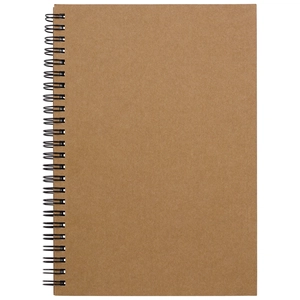 Cahier à spirale en papier de roches ligné 130g,m2 personnalisable