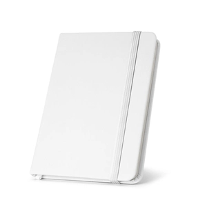 Cahier A5 à couverture rigide avec pages lignées 100% recyclé personnalisable