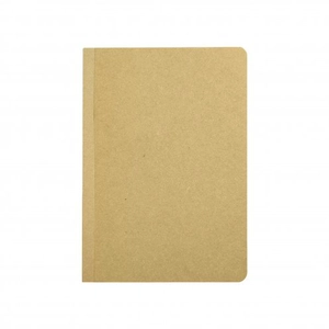 Cahier de notes A5 en carton recyclé personnalisable