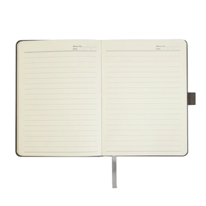 Cahier de notes  REBOOK, carnet en papier recyclé personnalisable