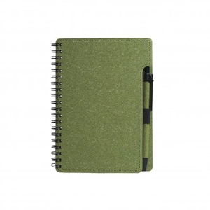 Cahier RENOTE en carton et papier recyclé - Format B6 personnalisable