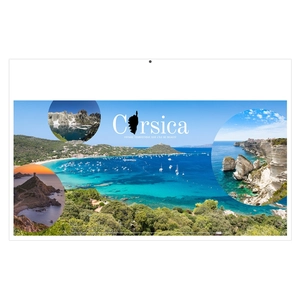 Calendrier bancaire publicitaire occitanie personnalisable
