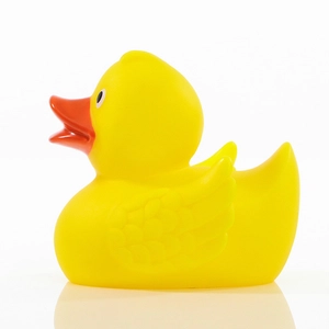 Canard couinant 5,5 cm - convient aux enfants de moins de 3 ans personnalisable