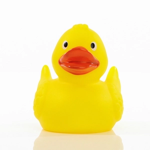 Canard couinant 5,5 cm - convient aux enfants de moins de 3 ans personnalisable