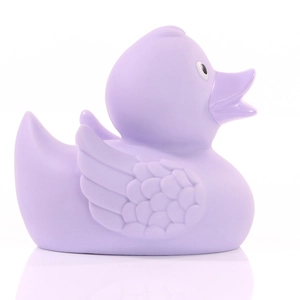 Canard couinant 7,5 cm - convient aux enfants de moins de 3 ans personnalisable