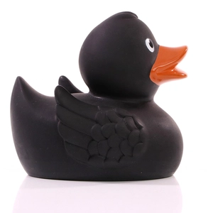 Canard couinant 7,5 cm - convient aux enfants de moins de 3 ans personnalisable