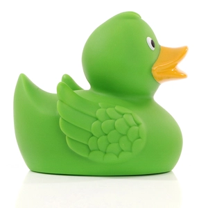 Canard couinant 7,5 cm - convient aux enfants de moins de 3 ans personnalisable