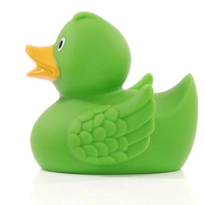 Canard couinant 7,5 cm - convient aux enfants de moins de 3 ans personnalisable