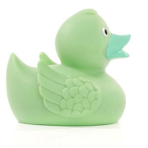 Canard couinant 7,5 cm - convient aux enfants de moins de 3 ans personnalisable