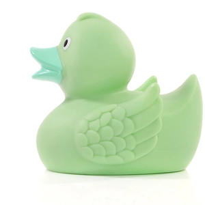 Canard couinant 7,5 cm - convient aux enfants de moins de 3 ans personnalisable