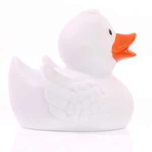 Canard couinant 7,5 cm - convient aux enfants de moins de 3 ans personnalisable