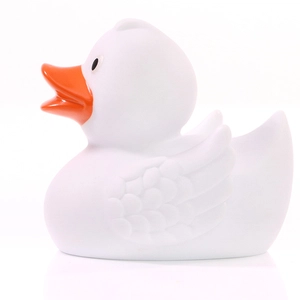 Canard couinant 7,5 cm - convient aux enfants de moins de 3 ans personnalisable