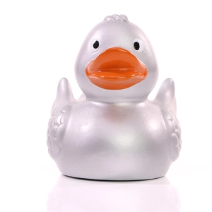 Canard couinant 7,5 cm - convient aux enfants de moins de 3 ans personnalisable