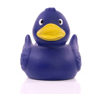 Canard couinant 7,5 cm - convient aux enfants de moins de 3 ans personnalisable