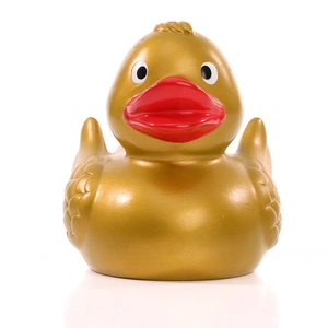 Canard couinant 7,5 cm - convient aux enfants de moins de 3 ans personnalisable