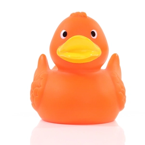 Canard couinant 7,5 cm - convient aux enfants de moins de 3 ans personnalisable