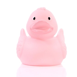 Canard couinant 7,5 cm - convient aux enfants de moins de 3 ans personnalisable