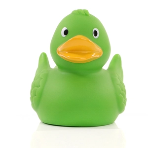 Canard couinant 7,5 cm - convient aux enfants de moins de 3 ans personnalisable