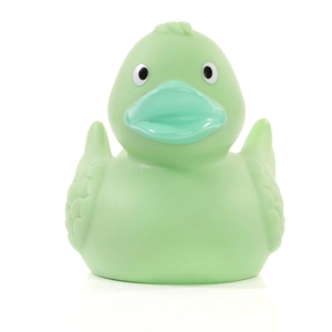 Canard couinant 7,5 cm - convient aux enfants de moins de 3 ans personnalisable