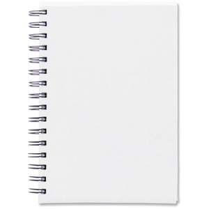 Carnet à spirales A5, bloc notes de 100 feuilles personnalisable