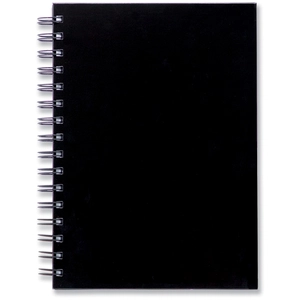 Carnet à spirales A5, bloc notes de 100 feuilles personnalisable