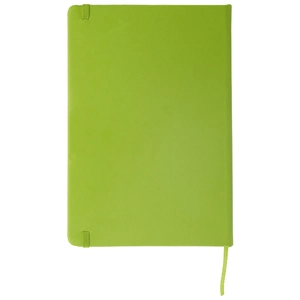 Carnet A5 couverture en simili cuir, fermeture élastique personnalisable