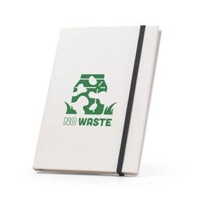 Carnet A5 fabriqué à partir de briques de lait recyclées personnalisable