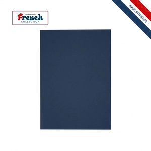 Carnet A5 slim fabrication France - 32 feuilles en papier blanc  personnalisable