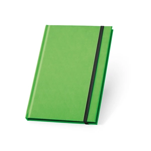 Carnet A5 WATTER fluorescent - couverture rigide personnalisable