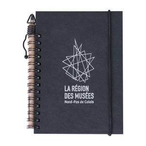 Carnet A6, bloc notes CLIP ONE personnalisable