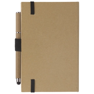 Carnet A6 en carton, bloc notes avec stylo-stylet inclus personnalisable