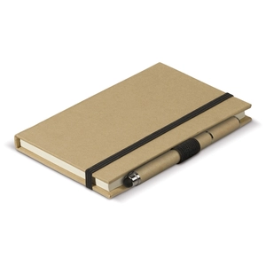 Carnet A6 en carton, bloc notes avec stylo-stylet inclus personnalisable