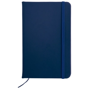 Carnet A6 en simili cuir, bloc notes avec fermeture élastique personnalisable