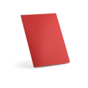 Carnet de notes A4 avec couverture carton recyclé - 160 pages ligné ivoire FSC 70g/m2 personnalisable