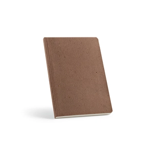 Carnet de notes A5 avec couverture coffee exclusive - 196 pages pointillées recyclées de 80g/m2 personnalisable
