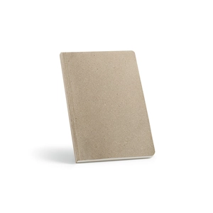 Carnet de notes A5 avec couverture en lin -196 pages pointillées recyclées 80g/m2 personnalisable