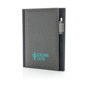 Carnet de notes A5 avec housse personnalisable