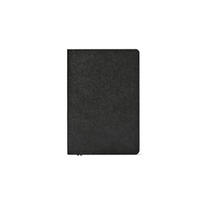 Carnet de notes A5 couverture rigide en PU recyclé - 196 pages personnalisable