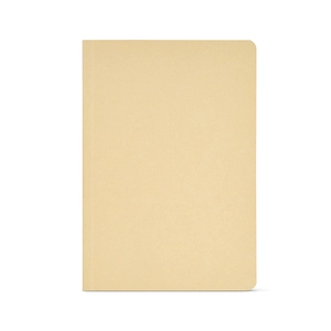 Carnet de notes A5 en fibre de bambou - 196 pages pointillés 70g/m2 personnalisable